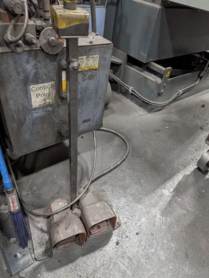2005 PBMA 100T Breakout Press 100Ton