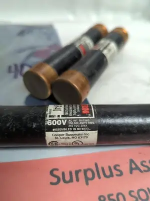Used COOPER BUSSMANN FRS-R-40 Miscellaneous Equipment (Electrical & Power) | Surplus Asset Holdings #1201601