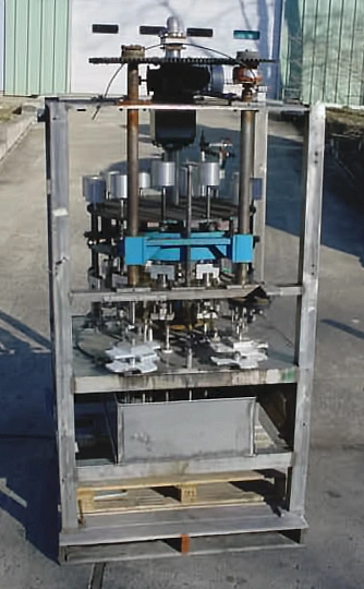 Used 12 HEAD ROTARY VACUUM FILLER 12 HEAD Filling Machines New Jersey US | Champion Trading Corporation #423577