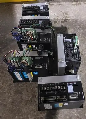 USED ELECTRO-CRAFT AC SERVO DDM-009