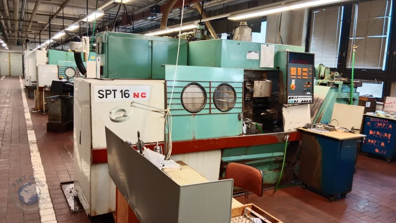 Used 1988 MAS SPT 16 NC CNC Lathes SK | F.M.T. Group s.r.o. #1253073