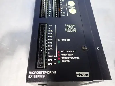 USED PARKER COMPUMOTOR SX6DRIVE