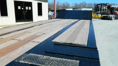 New | in-Stock 2026 PITTS LB51-33CS Lowboy Trailers Tennessee US | LMI Tennessee LLC #1504997