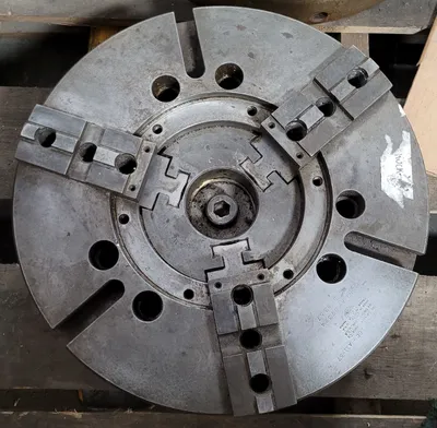 Skinner Chuck Co 15" - 3 Jaw Chuck Tooling & Accessories, Lathe Chucks | Machinery Central (4)