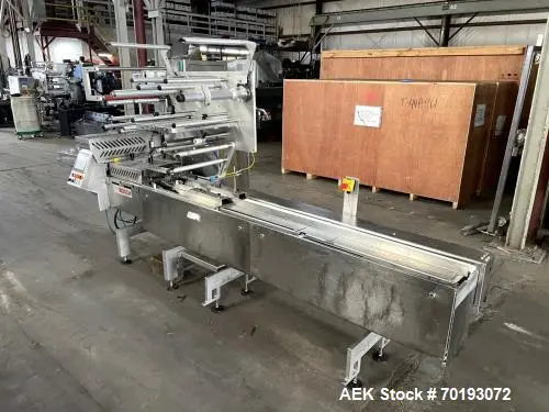 Used BOSCH PACK 201 Wrapping Machines Illinois US | Aaron Equipment #925002