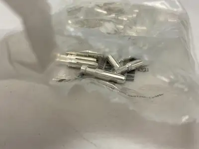 USED HARTING FEMALE HAN E F CRIMP CONTACT AG 1.5 MM²/ 16 AWG