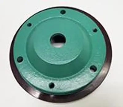 Pistorius Phenolic Ring for Retaining Hub Casting, MN Series, Regular Cogged Belt Bearing Set-up, 6.25" Inner Hub