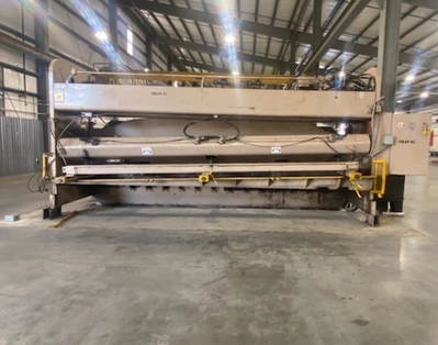 CINCINNATI 1/2" SHEAR Power Squaring Shears (Gauge) | Bayou Machinery (2)