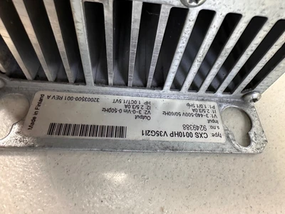 HONEYWELL CXS0010HP V35G2I1 1HP VARIABLE SPE