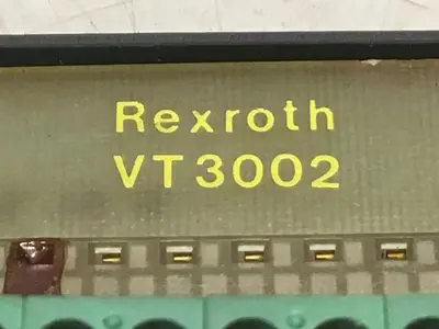USED REXROTH VT3002