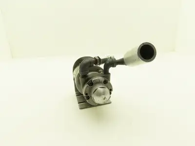 Gast 1AM-NRV-60-GR11 Pneumatic Air Gear Motor 15:1 Reducer .34Hp 350 RPM 100 PSI