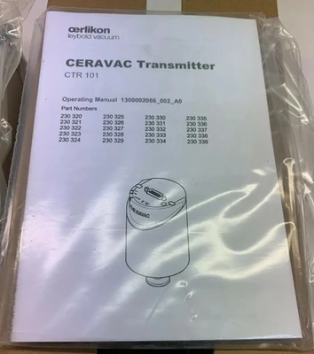 NEW Oerlikon Leybold Vacuum 230321