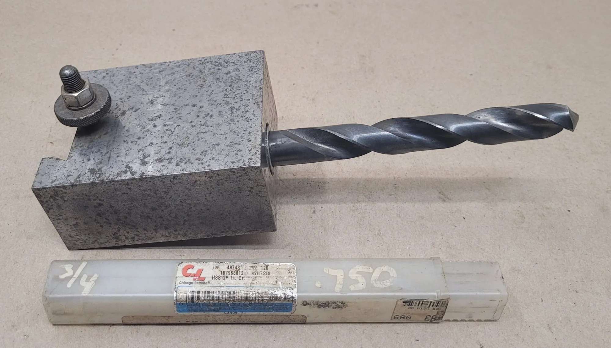 USED Chicago-Latrobe 49748 Drill Bit