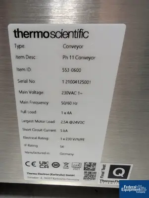 USED Thermo Scientific Thermo Scientific Haake Pelletizing Line, Model Pharma 11 HME