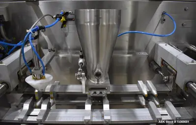 Used WEIGHPACK SYSTEMS SWIFTY 3600 Form & Fill Horizontal - Pre Made Bags Illinois US | Aaron Equipment #86704