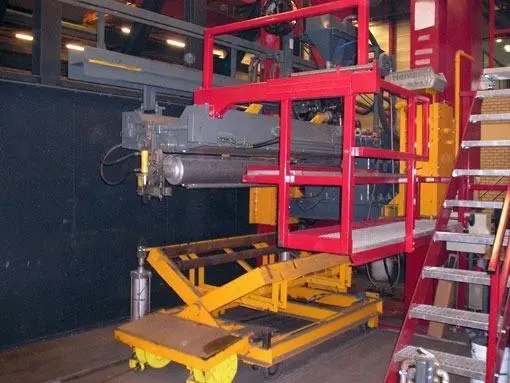 Used LINCOLN L2200MM X Ø4000MM Welding Positioners | Apt International N.V #365421