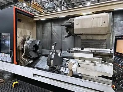 USED 2012 MAZAK CYBERTECH TURN 5500M