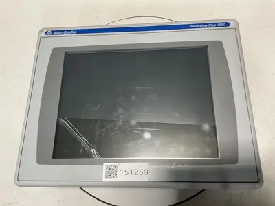 USED ALLEN BRADLEY 2711P-T12G4A1