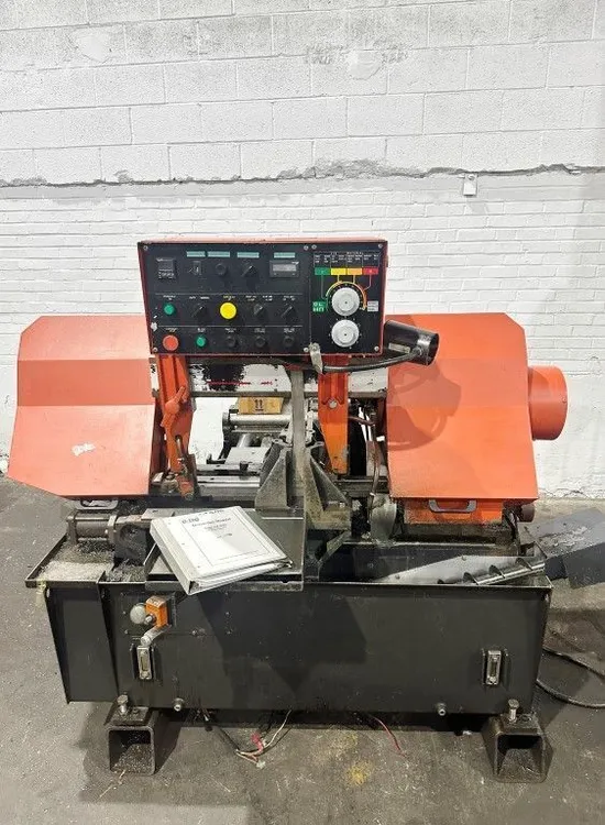 Used COSEN AH-300H Horizontal Band Saws Ohio US | McKean Machinery Sales #1309619