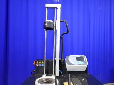 Used 2017 BILZ SG 3400WK415 / ISG3400 Induction Heaters Ohio US | HGR 24 #801847