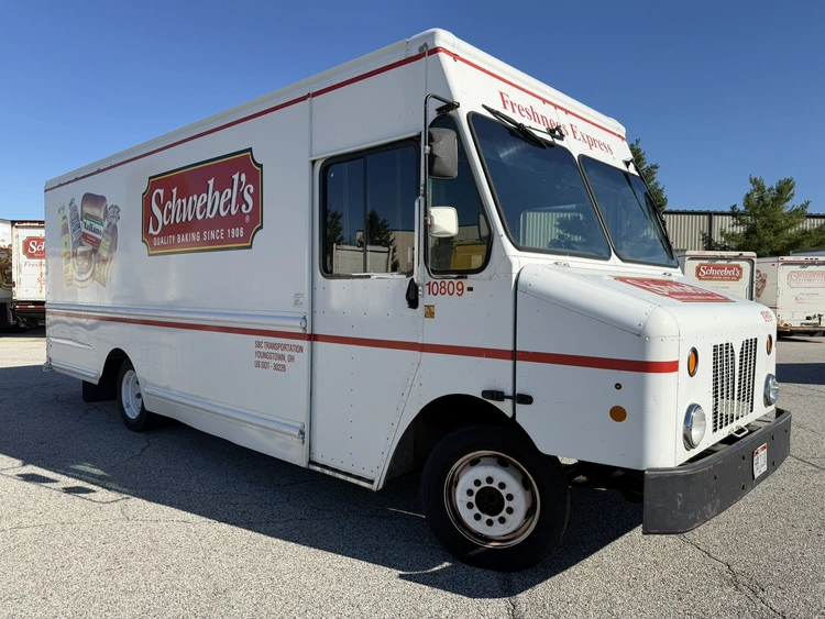 Used 2009 WORKHORSE ROUTE STAR DELIVERY TRUCK Vans Ohio US | Miedema Asset Management Group #1709470
