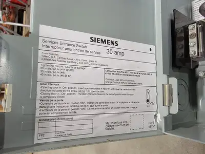 USED SIEMENS SE321