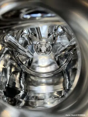 Used Industrial Precision Stainless Tank, Board Rated.