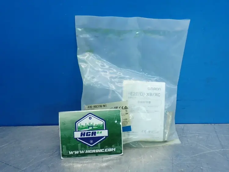 New | in-Stock OMRON E2EX5C118M1 Sensors | HGR 24 #754172
