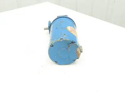 Leeson 844412N1 Gearmotor 15:1 Ratio 37-115rpm 460V 3PH U48CZ 30-min 1/2"Shaft