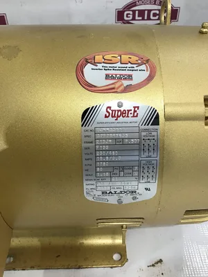 Baldor EJMM3311T Super Efficient Industrial Motor 7.5HP 3PH