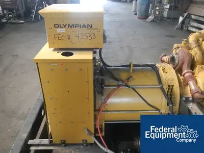 USED Caterpillar 200 kW Caterpillar Olympian Diesel Genset