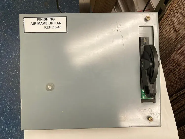 Used ALLEN-BRADLEY 2112B-BDB-6P-17-24R-41-111 Q Miscellaneous Equipment (Electrical & Power) Ohio US | Surplus Asset Holdings #1242696