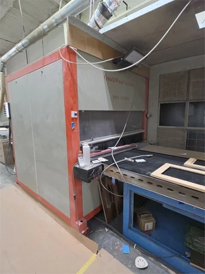 Used 2005 QUICKWOOD PRO 1300/4 Denibbing Sanders California US | MachineryMax #1468779