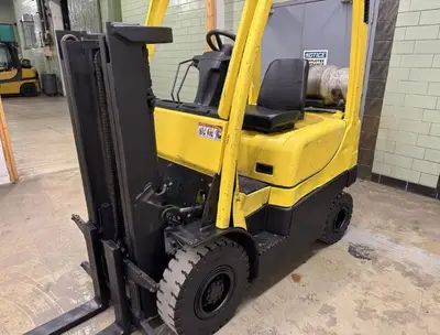 USED 2018 HYSTER H30FT