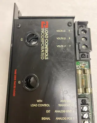 Used LOAD CONTROLS PH-3A Miscellaneous Equipment (Electrical & Power) | Surplus Asset Holdings #1190480