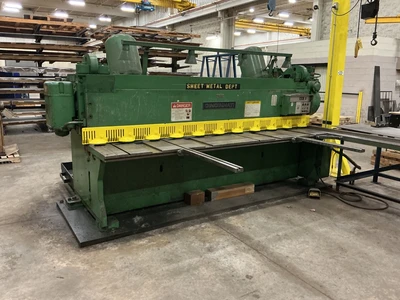 Used CINCINNATI 20010 Power Squaring Shears (Inch) Ohio US | Equipment Recovery Corp. #1331451
