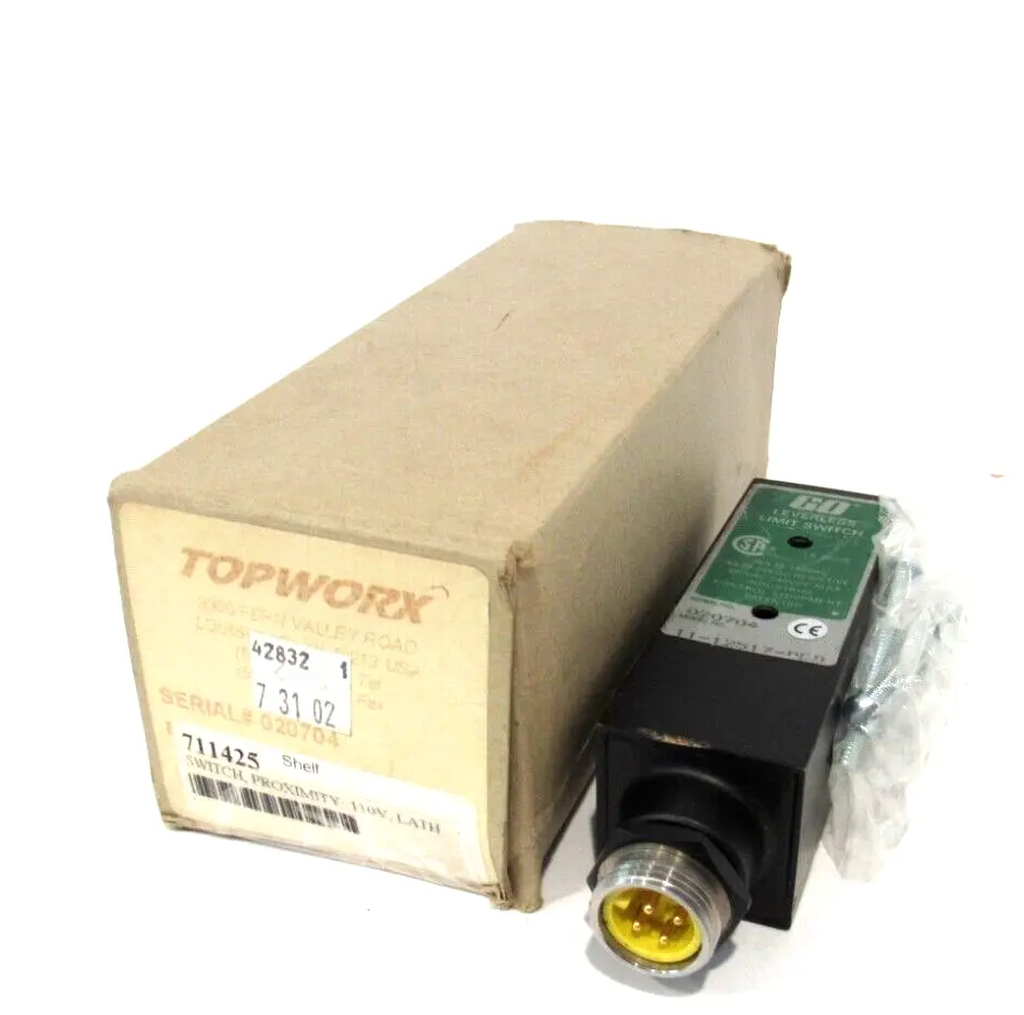 NEW TOPWORX 11-12517-DCD LIMIT SWITCH 1112517DCD
