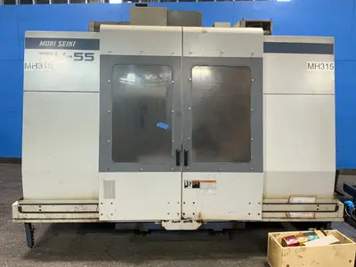 Used MORI SEIKI MV55/50 Vertical Machining Centers Ohio US | HGR 24 #1250476