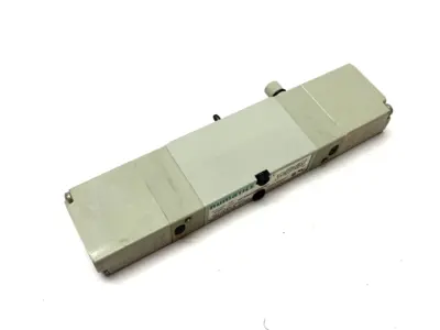 USED NUMATICS PNEUMATIC SOLENOID VALVE 2-POS 4-WAY 24VDC 120PSIG