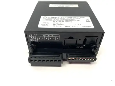 Used Digital PLATINUM™ Series Universal Input Digital Panel Meter 1/8 DIN Size Meters - Misc Michigan US | Maverick Industrial Sales #1489503