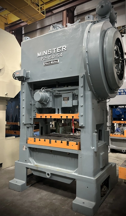 Used 1970 MINSTER MINSTER P2-150-54 PRESS Straight Side Presses | Alma Machinery #898732