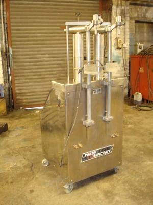 Purdy Bancroft 2/4 Head Filling Machine
