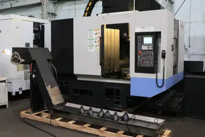 2012 DOOSAN VC430 Vertical Machining Centers | Olympia Technical Services (1)