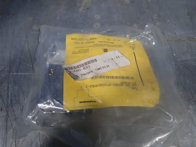 New | in-Stock TURCK BIMA23ADZ30X2B1131/834 W/KLU2 Proximity Sensors Ohio US | HGR 24 #872906