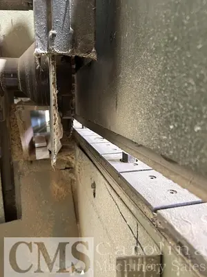 USED 1998 SCM DOUBLE END TENONER