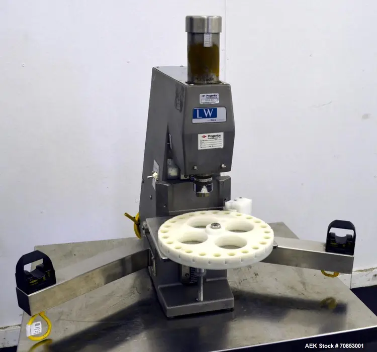 Used WEST LW Cappers Pharmaceutical - Crimp Illinois US | Aaron Equipment #86985