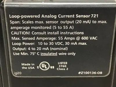 USED HAWKEYE INST INC Z100136-OB