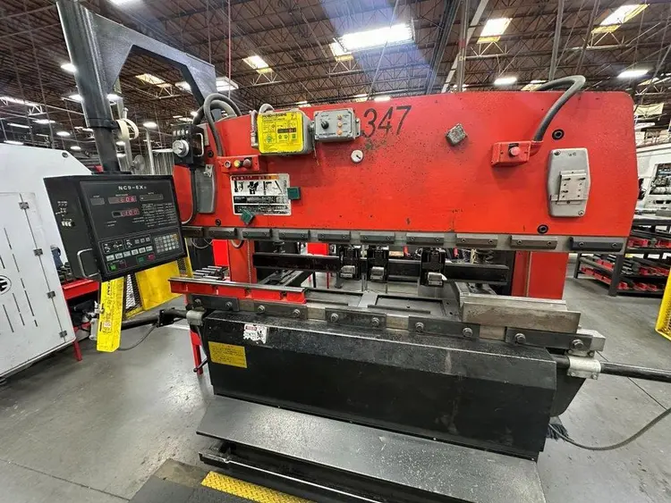Used AMADA RG-50 Press Brakes California US | MANUFACTURING SOLUTIONS #1182564