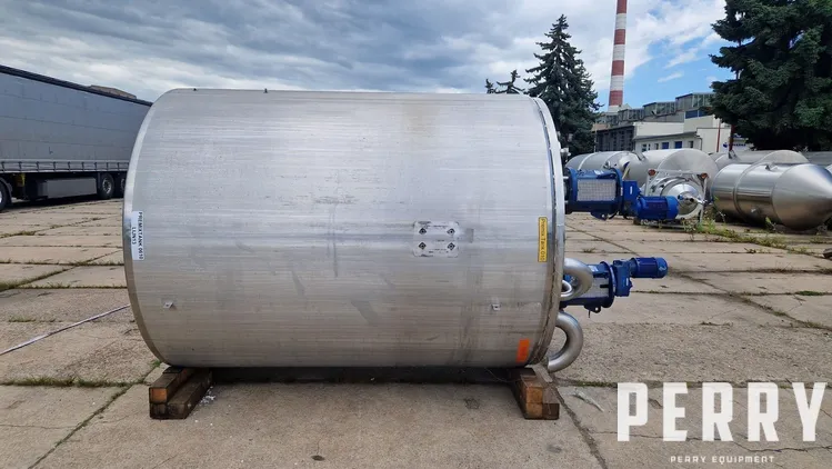 FIB APPARATENBOUW B.V. 6,000 Litre Stainless Steel Tanks | Perry Equipment