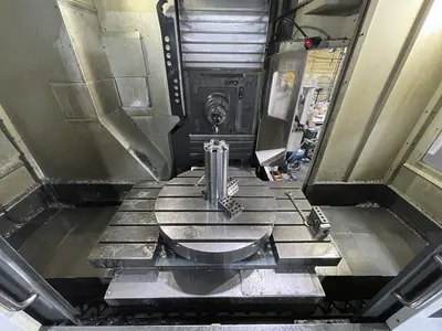Used 2014 HAAS EC-1600 Horizontal Machining Centers Illinois US | Machinery Marketing International #1362730